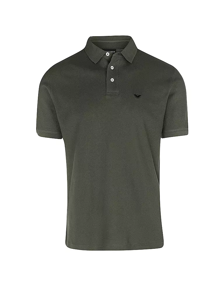 EMPORIO ARMANI | Poloshirt  | olive