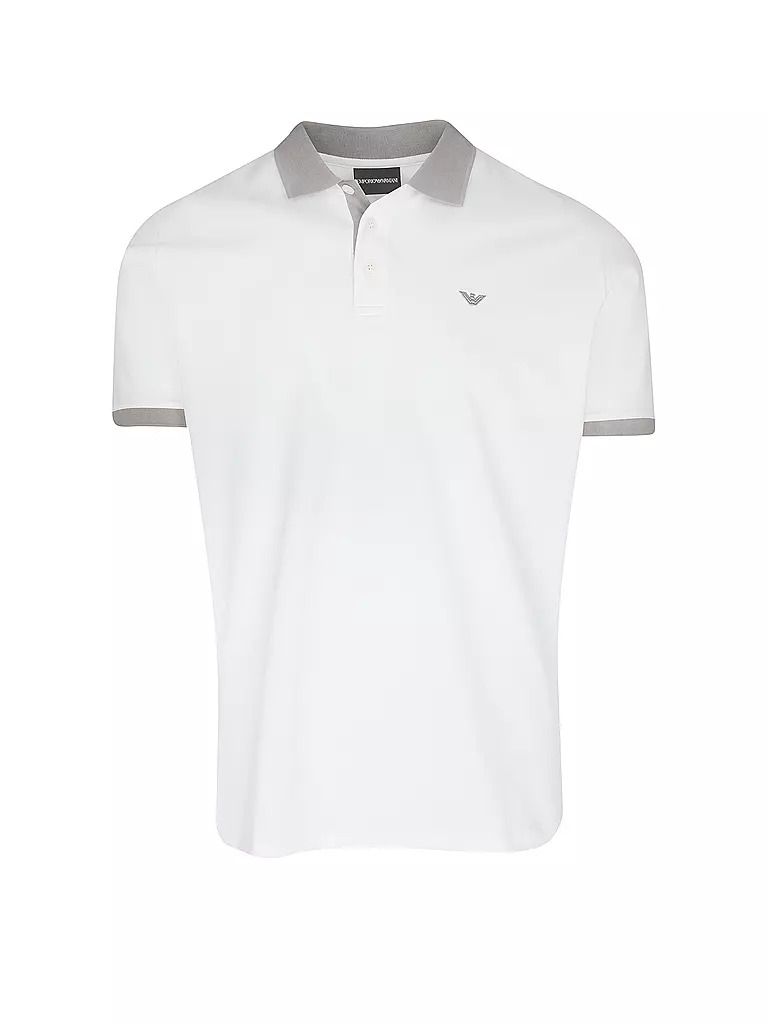 EMPORIO ARMANI | Poloshirt  | weiss