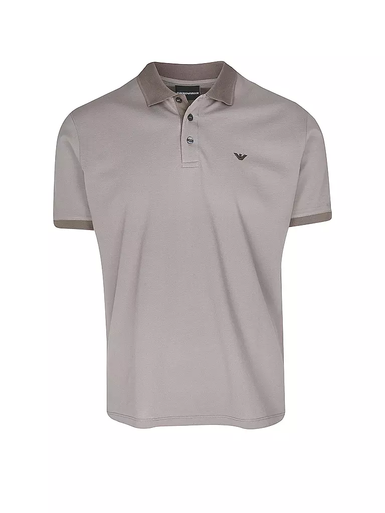 EMPORIO ARMANI | Poloshirt  | beige