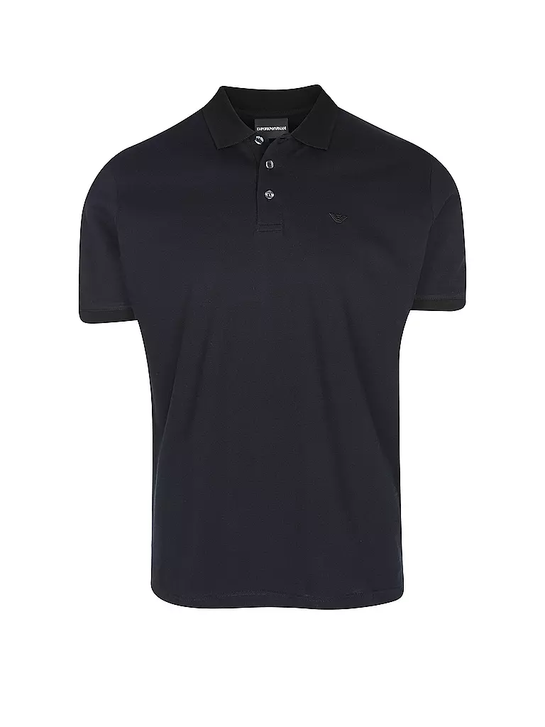 EMPORIO ARMANI | Poloshirt  | dunkelblau