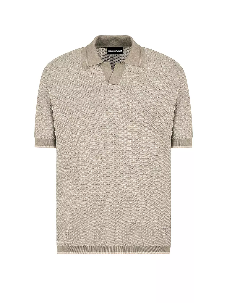 EMPORIO ARMANI | Poloshirt  | beige
