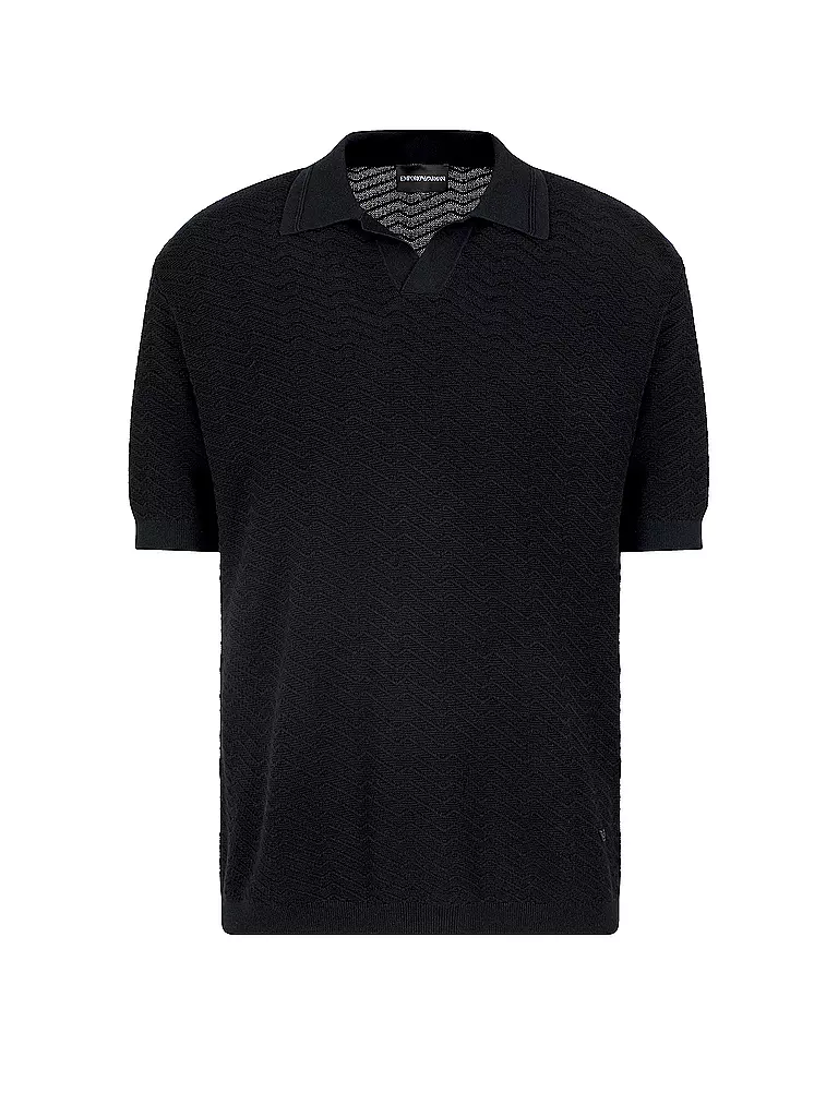 EMPORIO ARMANI | Poloshirt  | dunkelblau