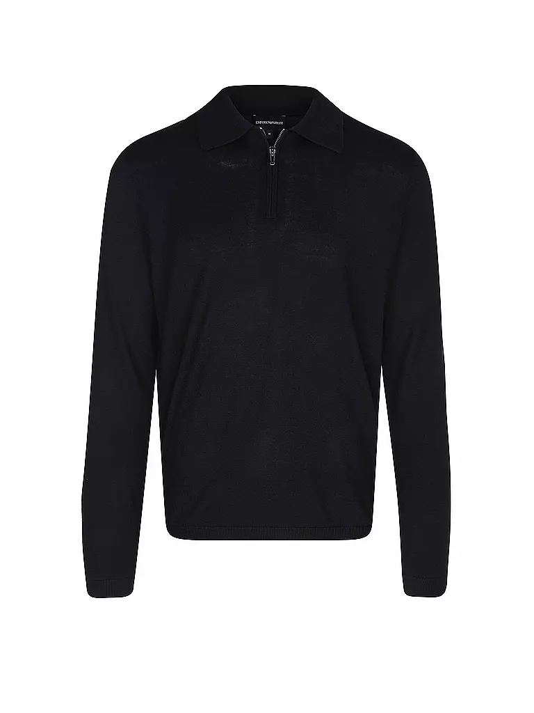 EMPORIO ARMANI | Poloshirt  | dunkelblau