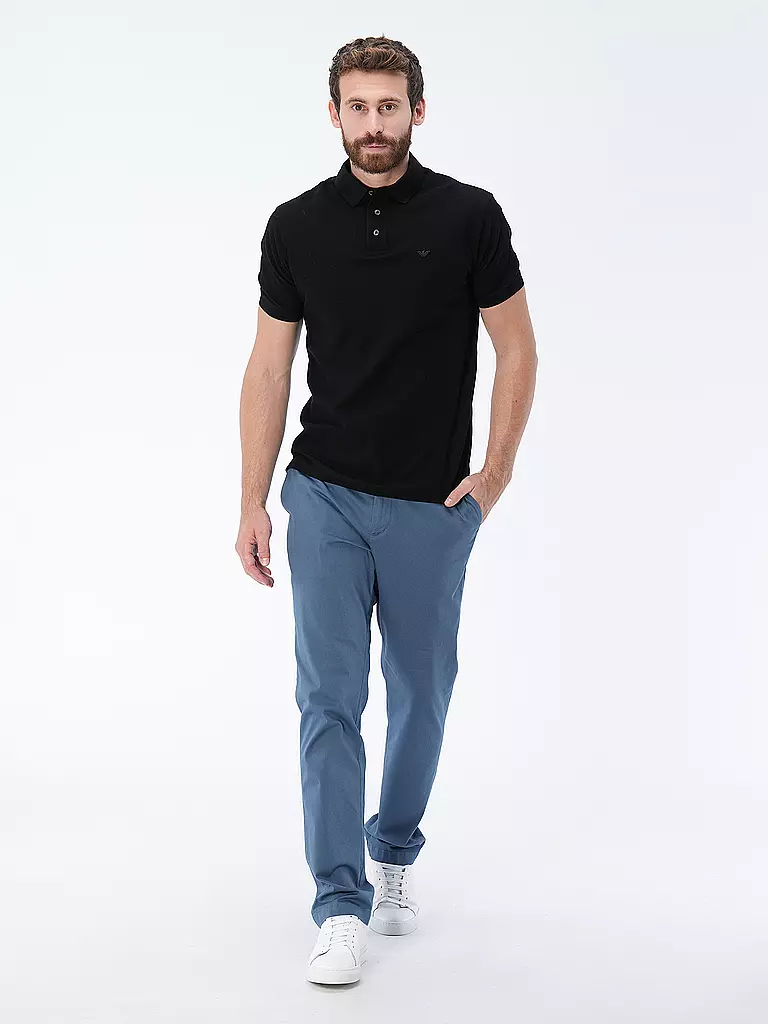 EMPORIO ARMANI | Poloshirt  | schwarz