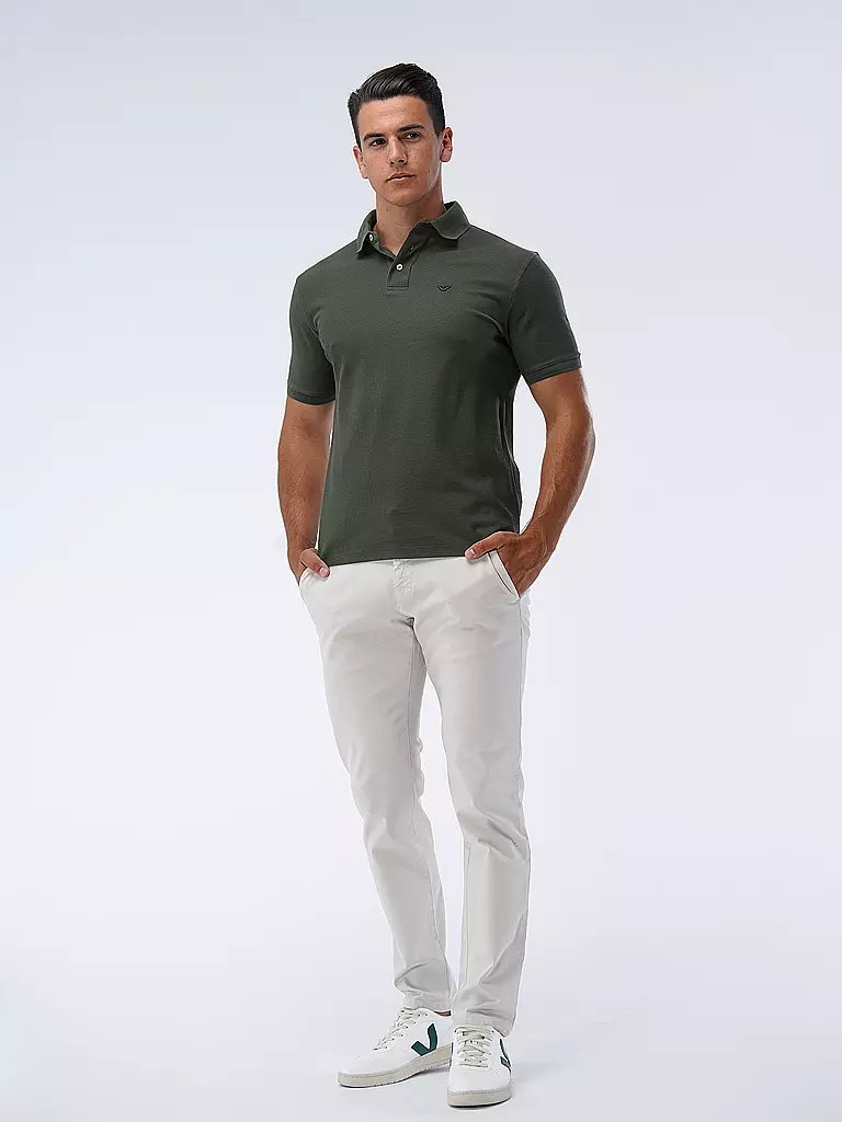 EMPORIO ARMANI | Poloshirt  | olive