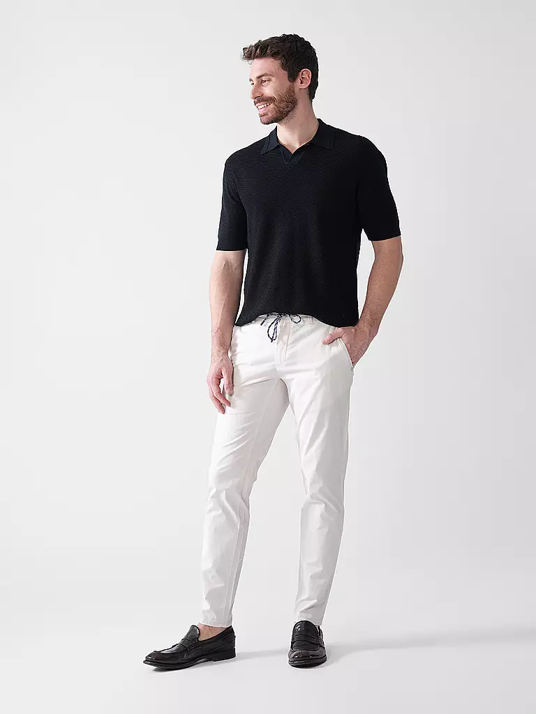 EMPORIO ARMANI | Poloshirt  | dunkelblau