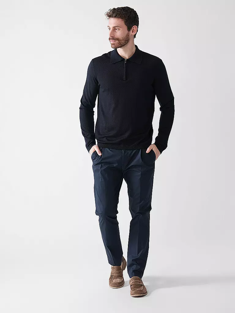 EMPORIO ARMANI | Poloshirt  | dunkelblau