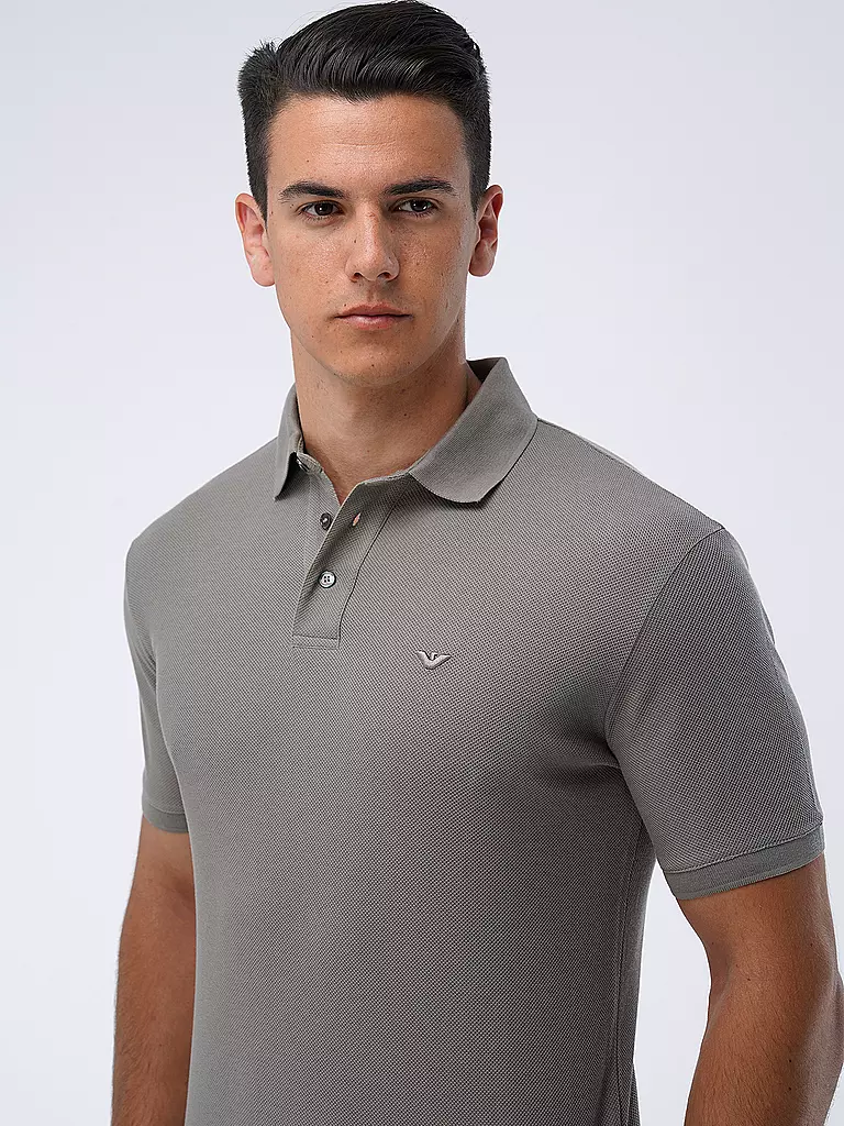 EMPORIO ARMANI | Poloshirt  | beige