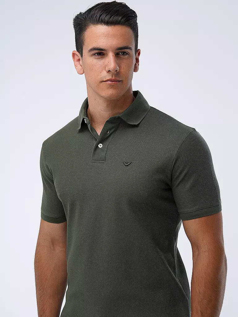 EMPORIO ARMANI | Poloshirt  | olive