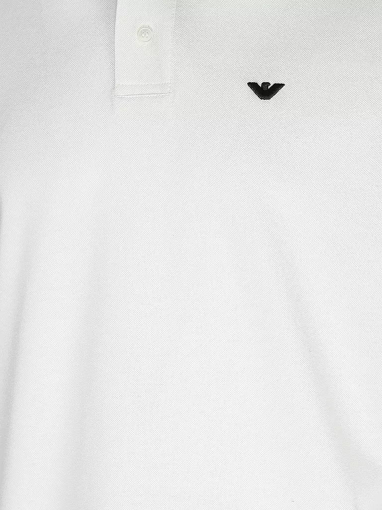 EMPORIO ARMANI | Poloshirt  | weiss