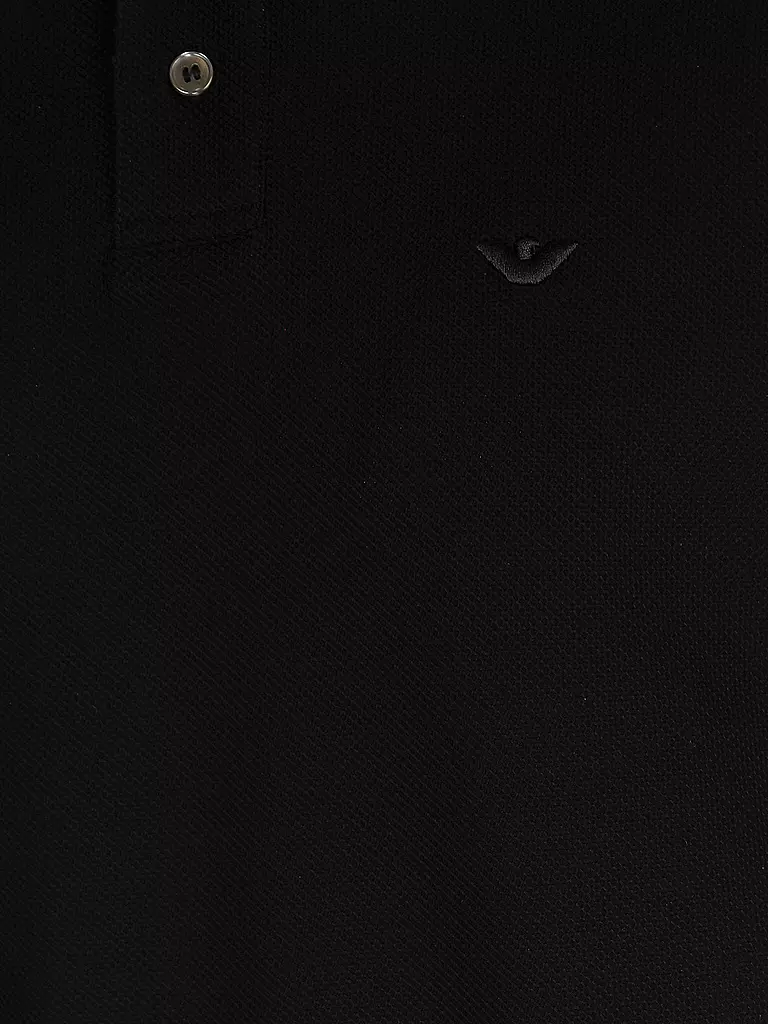 EMPORIO ARMANI | Poloshirt  | schwarz