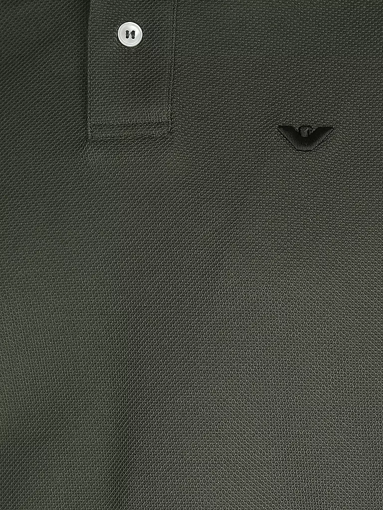 EMPORIO ARMANI | Poloshirt  | olive