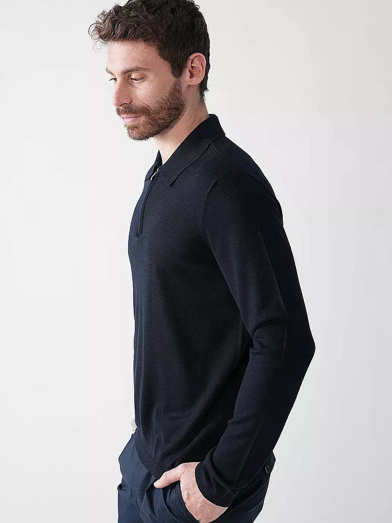 EMPORIO ARMANI | Poloshirt  | dunkelblau