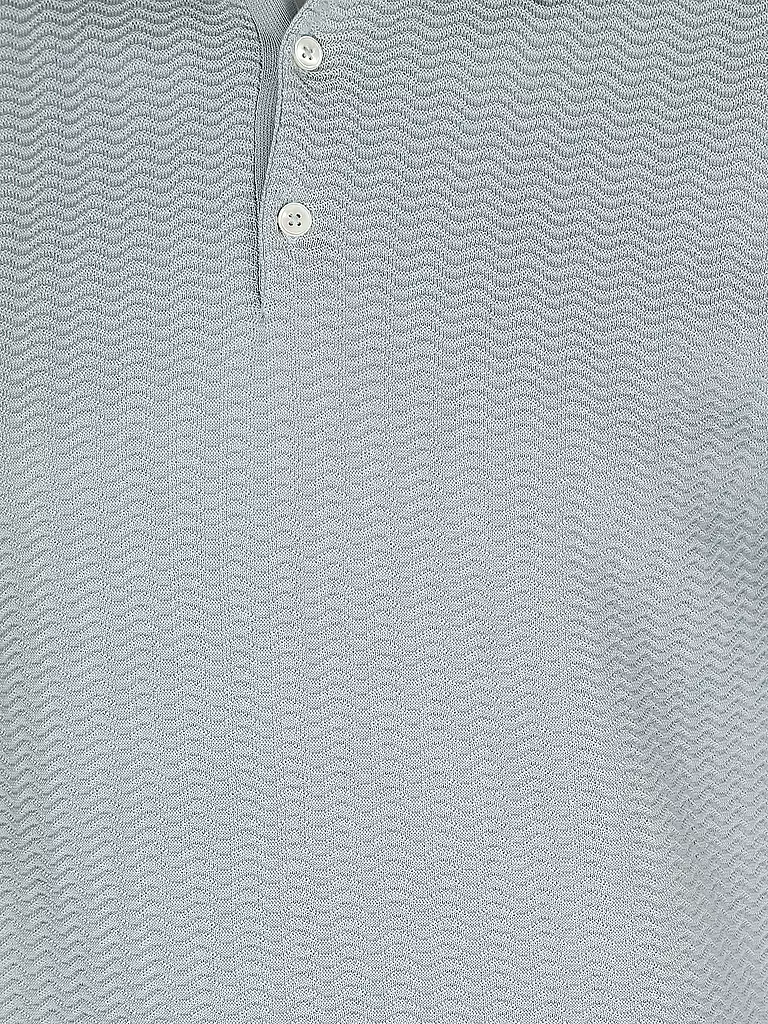 EMPORIO ARMANI | Poloshirt  | hellblau