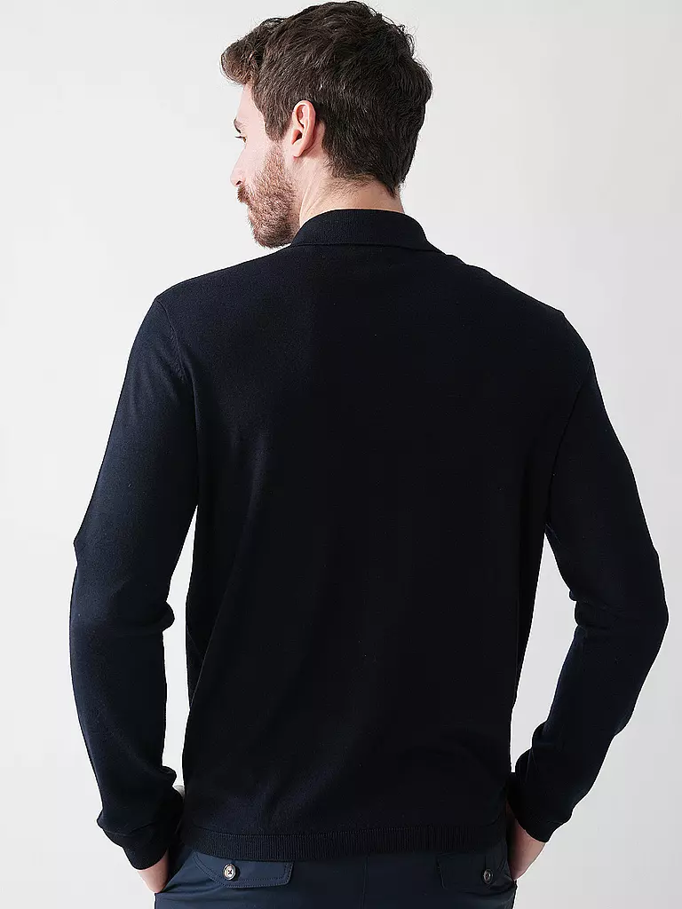 EMPORIO ARMANI | Poloshirt  | dunkelblau