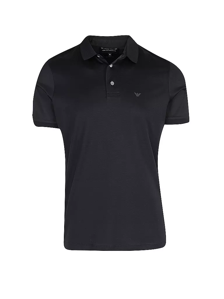 EMPORIO ARMANI | Poloshirt Essential | blau