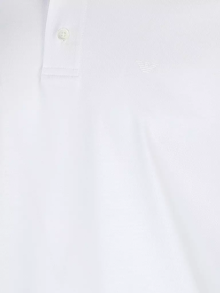 EMPORIO ARMANI | Poloshirt Essential | weiss