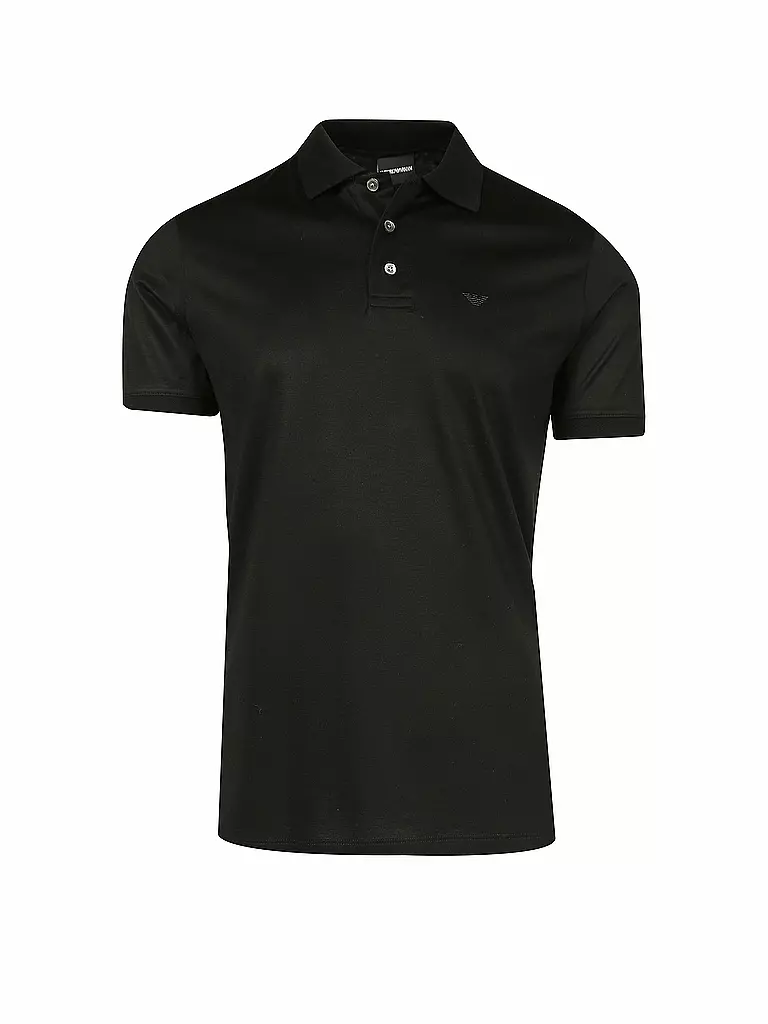 EMPORIO ARMANI | Poloshirt | schwarz