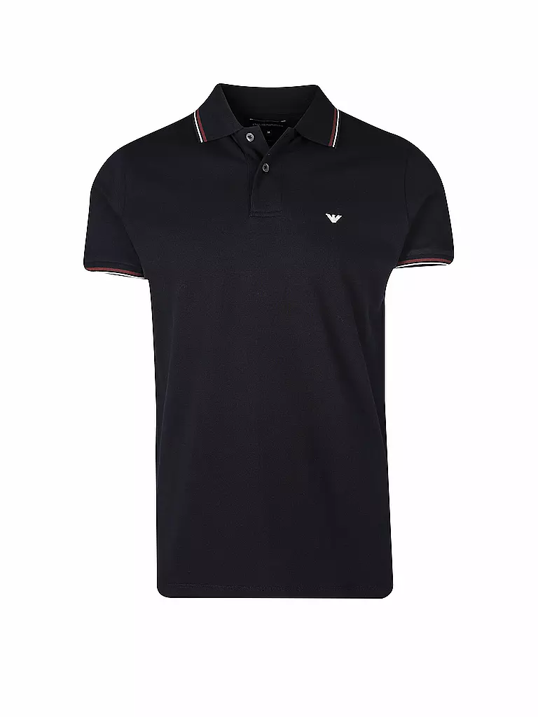 EMPORIO ARMANI | Poloshirt | blau