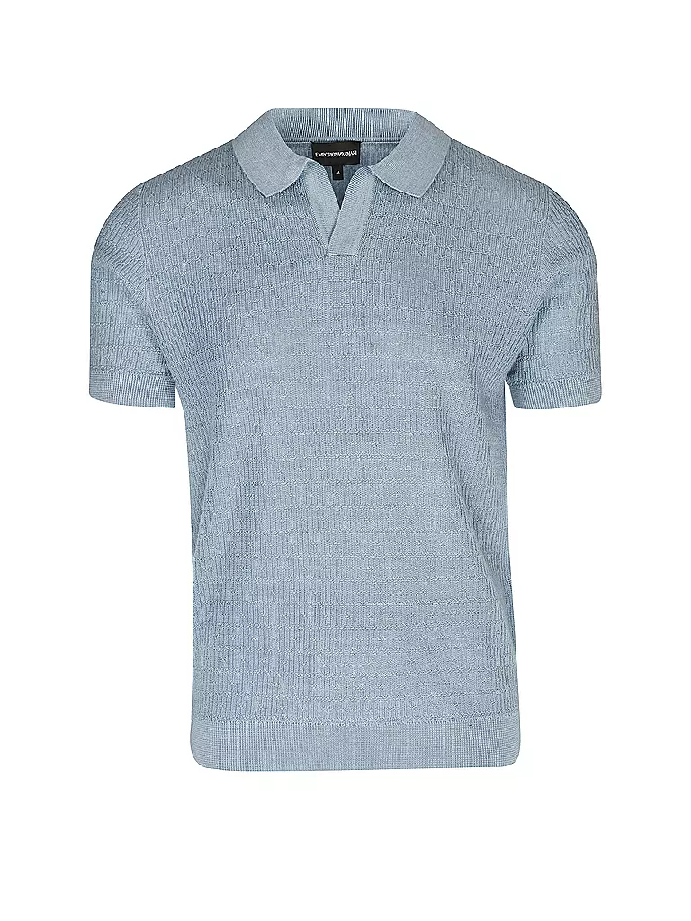 EMPORIO ARMANI | Poloshirt | hellblau