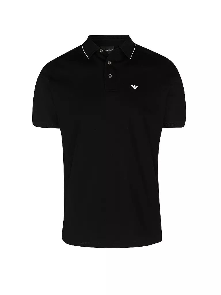 EMPORIO ARMANI | Poloshirt | schwarz