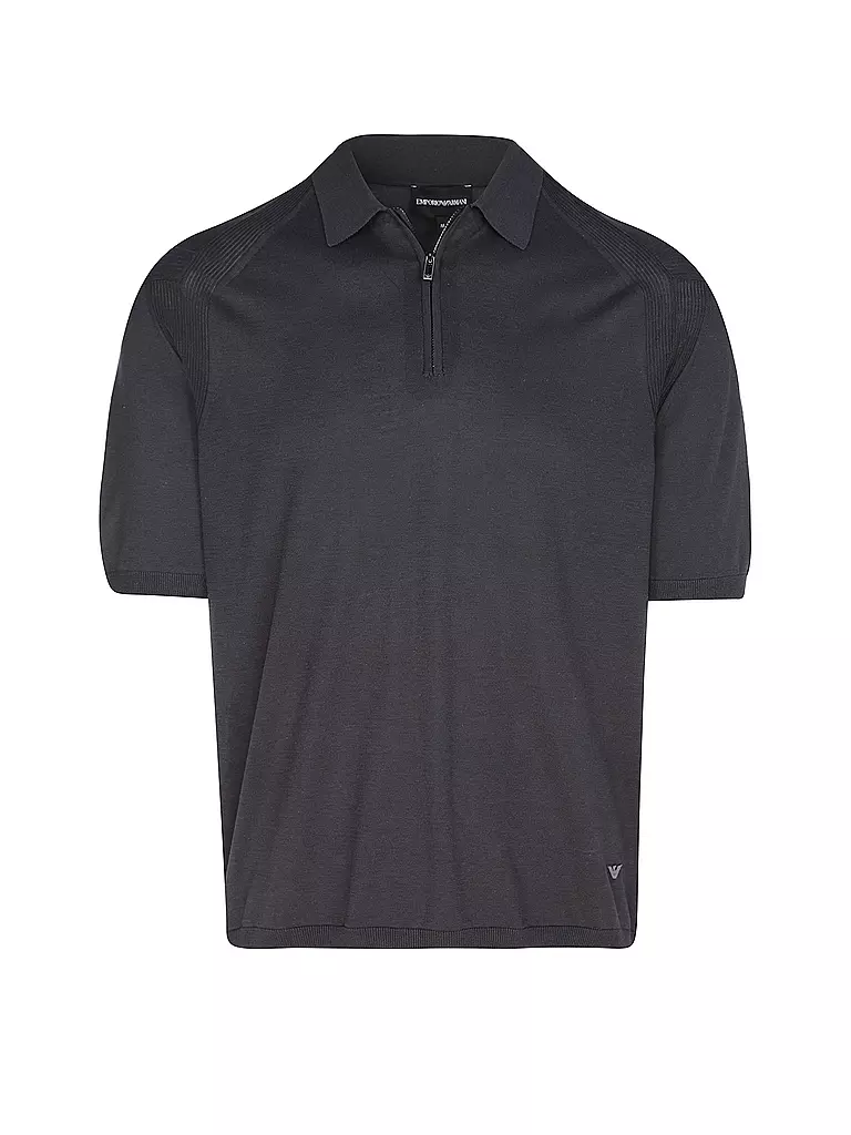 EMPORIO ARMANI | Poloshirt | grau