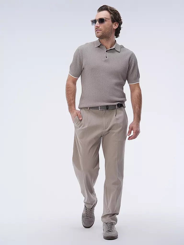 EMPORIO ARMANI | Poloshirt | beige