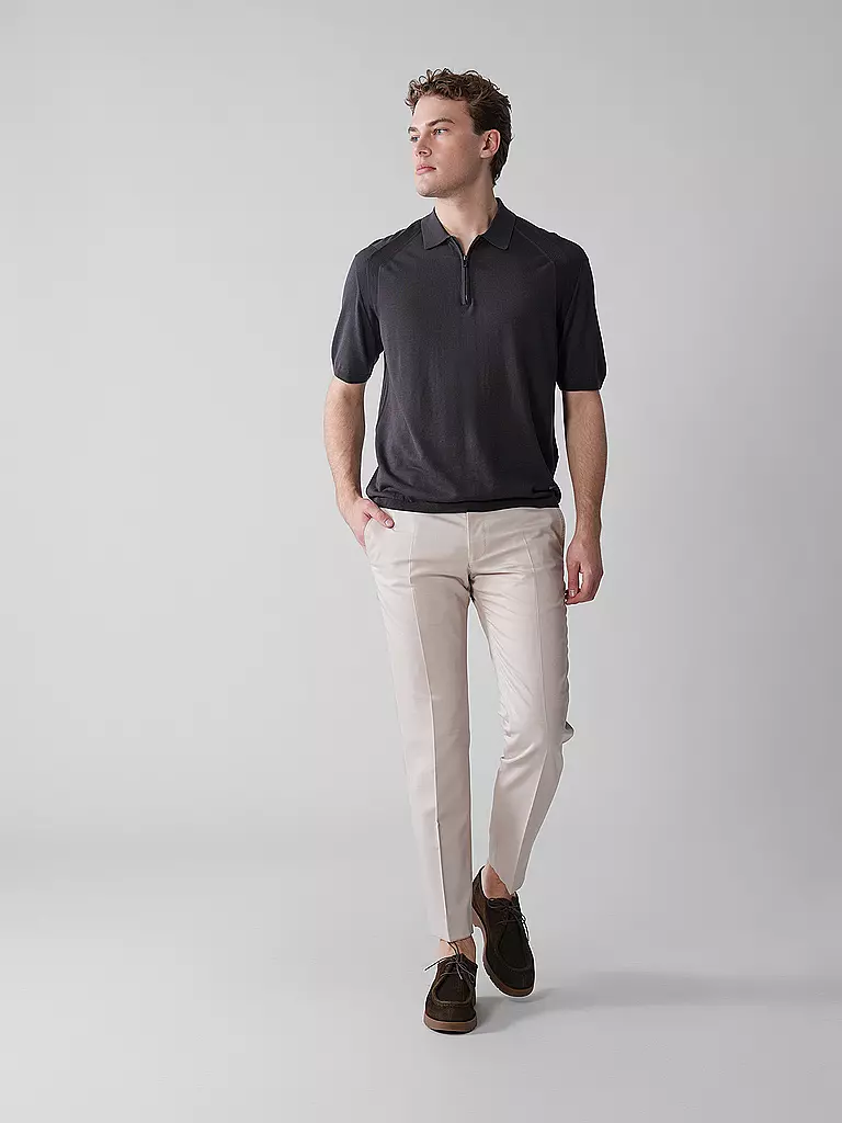 EMPORIO ARMANI | Poloshirt | grau