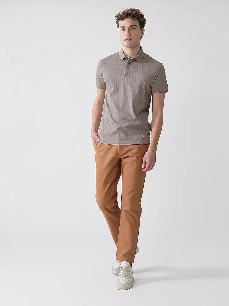 EMPORIO ARMANI | Poloshirt | beige