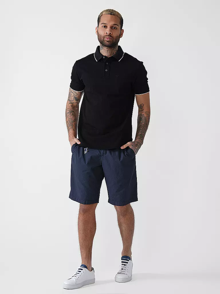 EMPORIO ARMANI | Poloshirt | schwarz