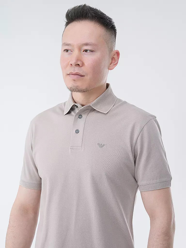 EMPORIO ARMANI | Poloshirt | beige