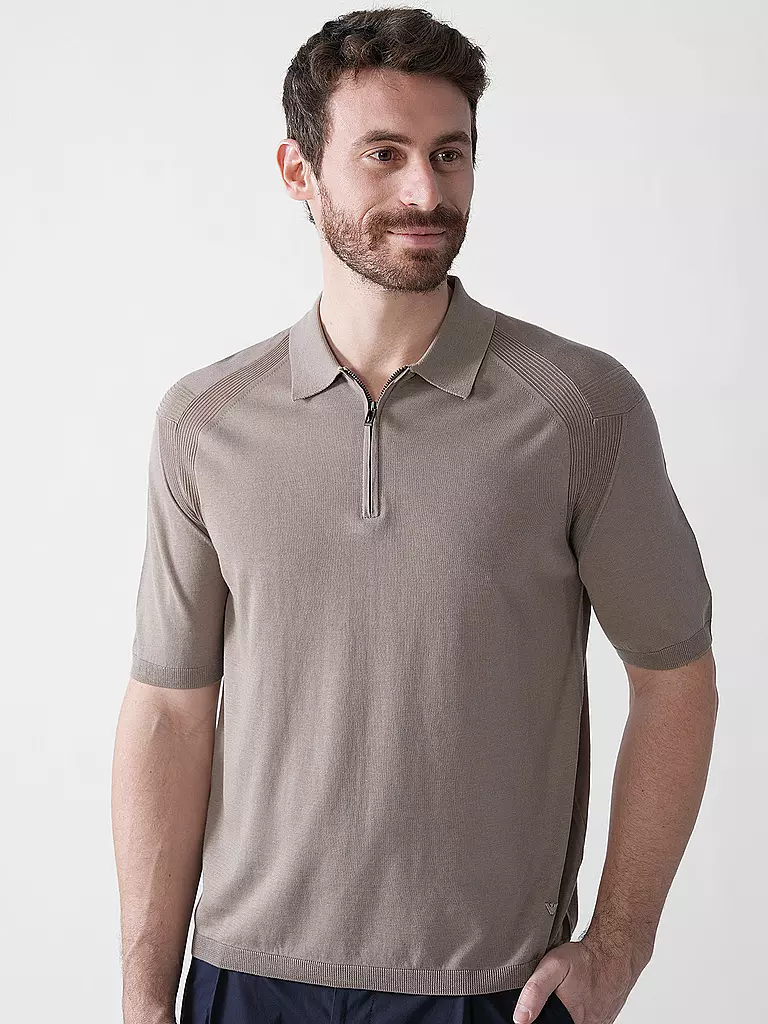 EMPORIO ARMANI | Poloshirt | grau