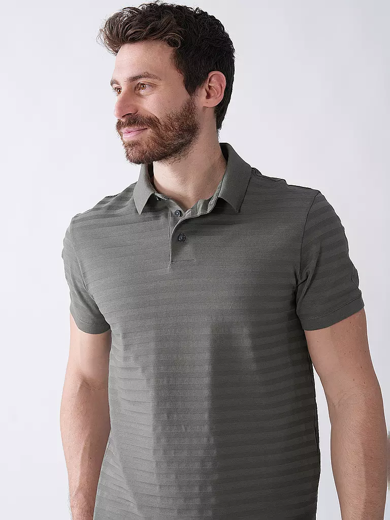 EMPORIO ARMANI | Poloshirt | olive