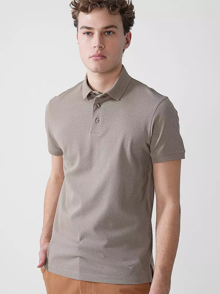 EMPORIO ARMANI | Poloshirt | dunkelblau
