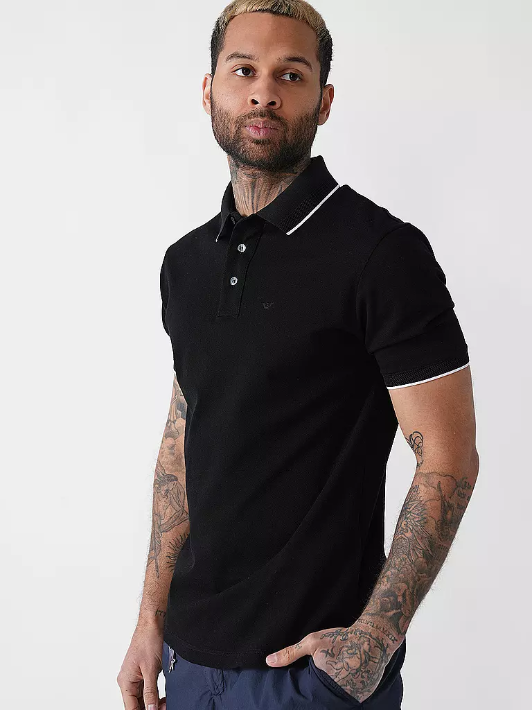 EMPORIO ARMANI | Poloshirt | beige