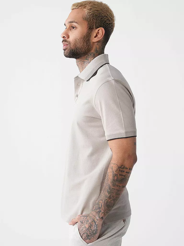 EMPORIO ARMANI | Poloshirt | beige