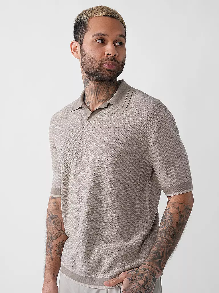 EMPORIO ARMANI | Poloshirt | dunkelblau