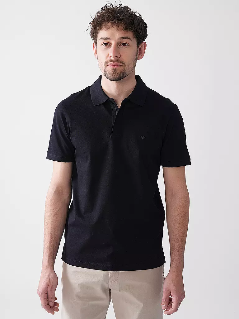 EMPORIO ARMANI | Poloshirt | dunkelblau
