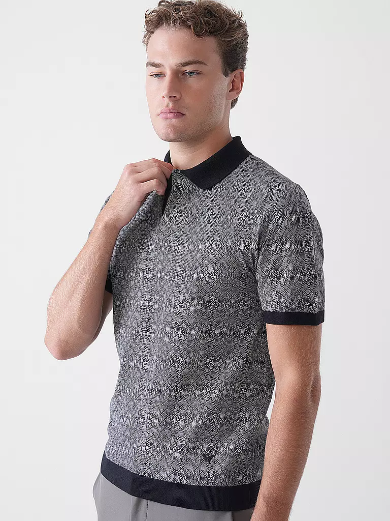 EMPORIO ARMANI | Poloshirt | schwarz
