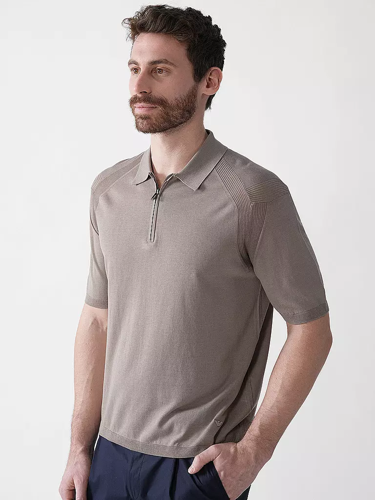 EMPORIO ARMANI | Poloshirt | grau