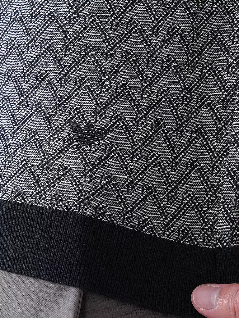 EMPORIO ARMANI | Poloshirt | schwarz