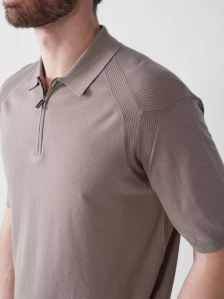 EMPORIO ARMANI | Poloshirt | grau