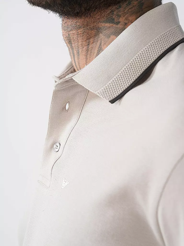 EMPORIO ARMANI | Poloshirt | beige