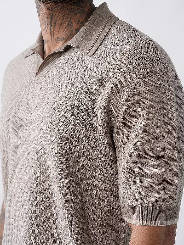 EMPORIO ARMANI | Poloshirt | dunkelblau