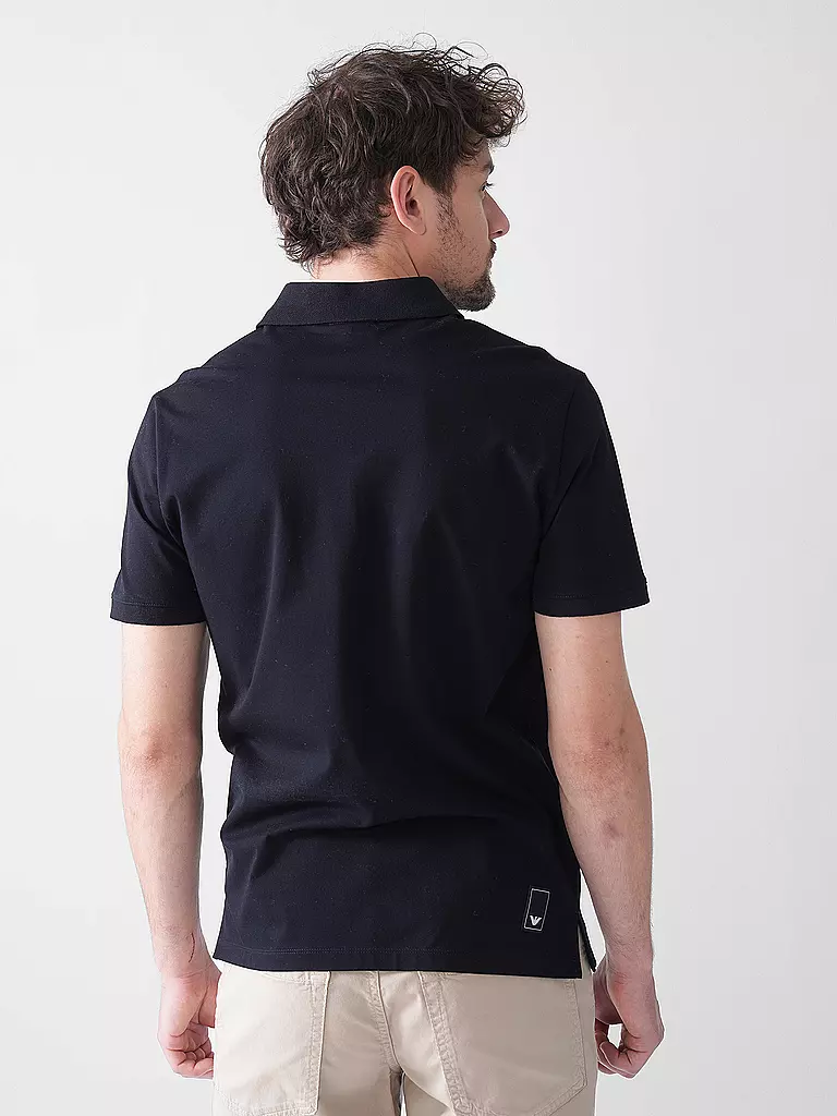 EMPORIO ARMANI | Poloshirt | dunkelblau