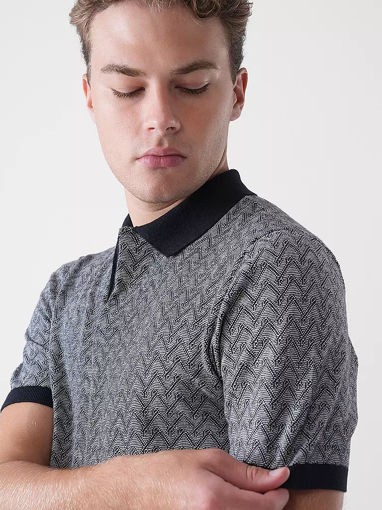 EMPORIO ARMANI | Poloshirt | schwarz