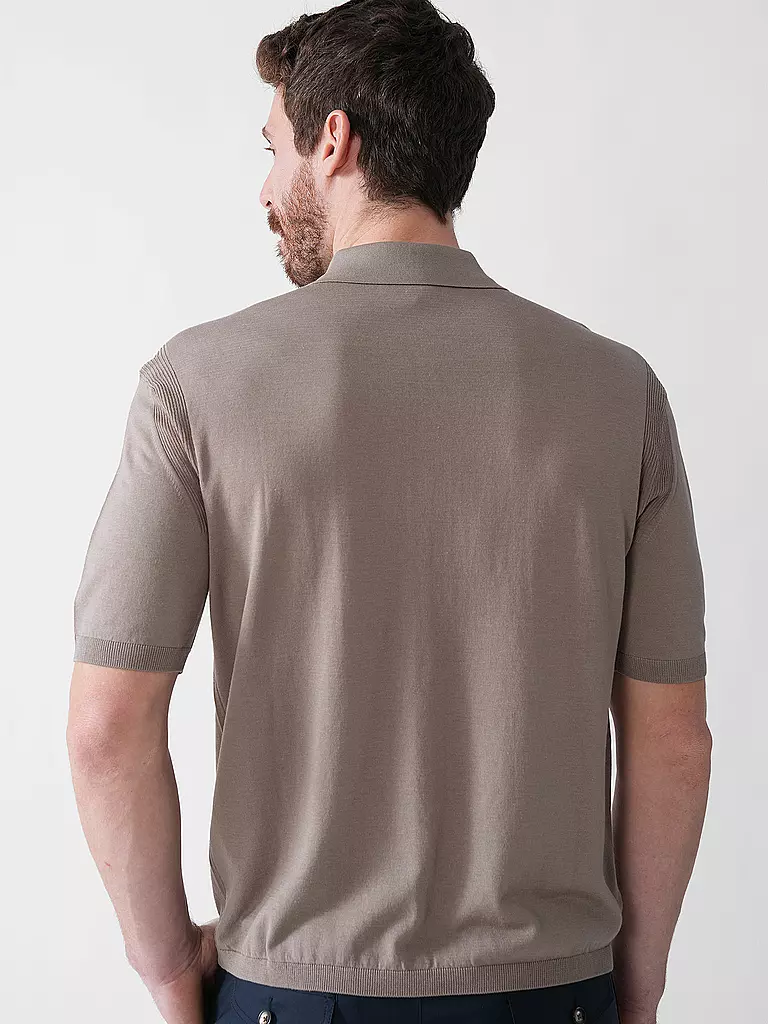 EMPORIO ARMANI | Poloshirt | grau