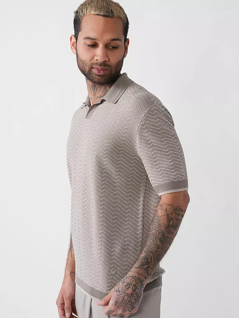 EMPORIO ARMANI | Poloshirt | dunkelblau