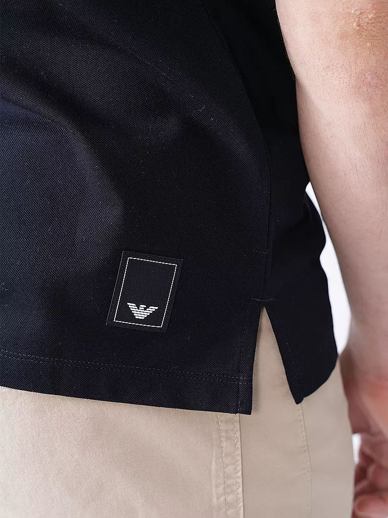 EMPORIO ARMANI | Poloshirt | dunkelblau