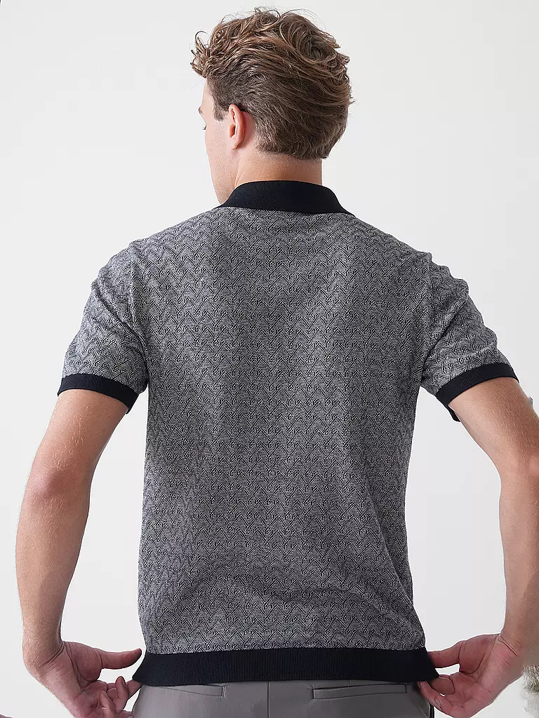 EMPORIO ARMANI | Poloshirt | schwarz